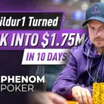 Isildur1 превращает 13K в 1.75M на Phenom Poker