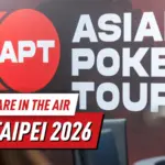 APT Taipei 2026 День 1: Обзор. Национальный Кубок и High Roller Open стартовали мощно