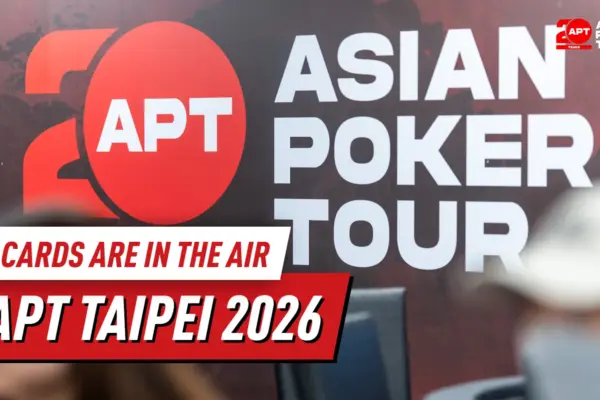APT Taipei 2026 День 1: Обзор. Национальный Кубок и High Roller Open стартовали мощно