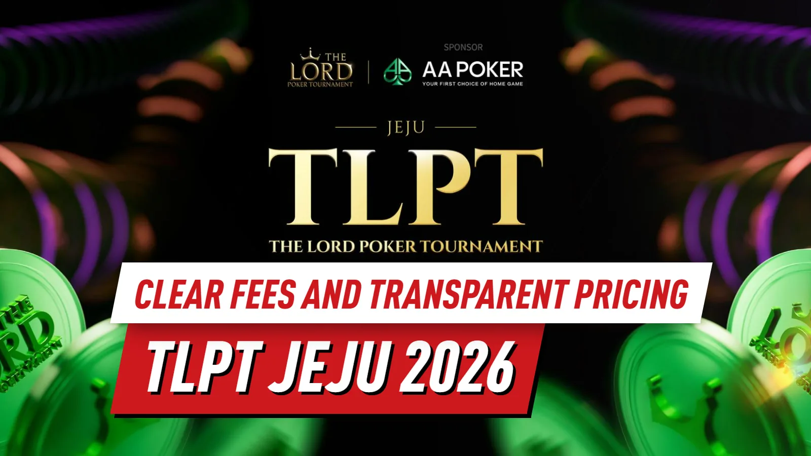 TLPT Jeju 2026 Основные моменты Прозрачные комиссии и Ценность сателлитов для хайроллеров