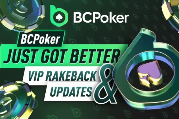 BCPoker стал еще лучше — VIP-рейкбек и обновления 2026