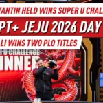 Константин Хельд выигрывает Super U Challenge; Донг Ли завоевывает два титула PLO, а Аарон Лим лидирует в первый день чемпионата 1B