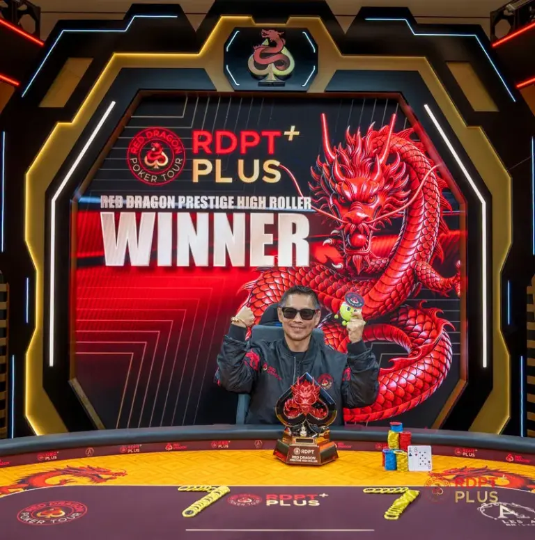RED DRAGON PRESTIGE HIGH ROLLER