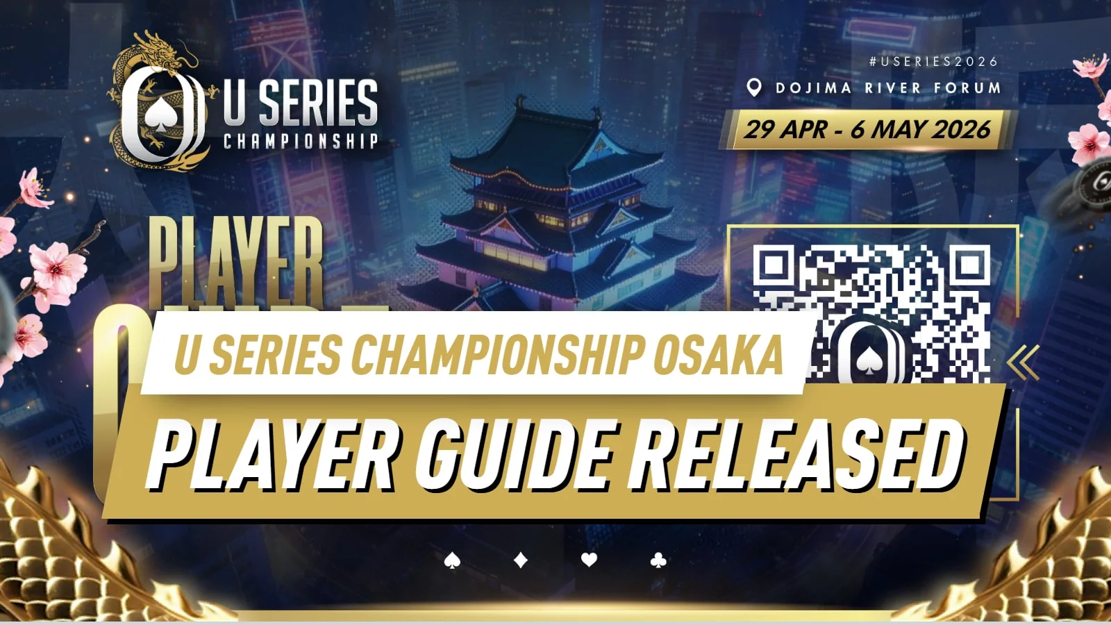 U Series Championship Osaka представляет официальный гид для игроков с полной информацией о событии