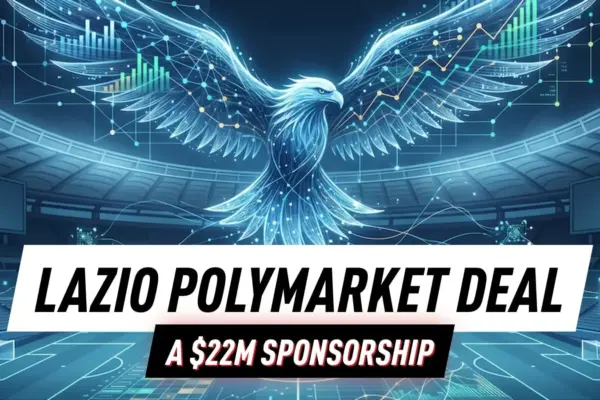 Сделка Lazio с Polymarket: Что это спонсорство на $22 млн означает для игроков