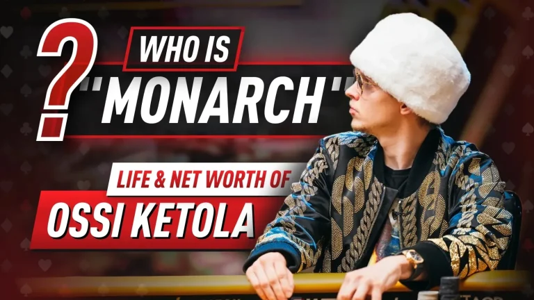 Состояние Осси Кетола 2026 — Кто такой «Monarch»?