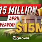 GGPoker: Апрельский розыгрыш $15M 2026