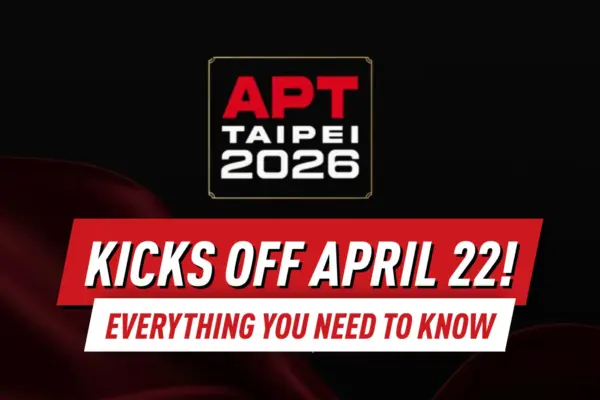 Внимание покерного сообщества Азии перемещается на Тайвань: APT Taipei 2026 стартует 22 апреля