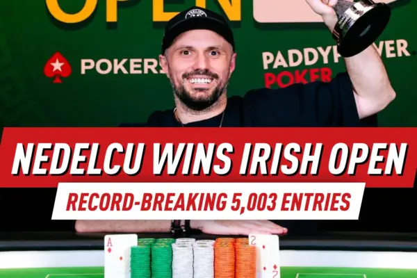 Нарцис Неделку выиграл рекордный Main Event Irish Open 2026 и получил €336,798