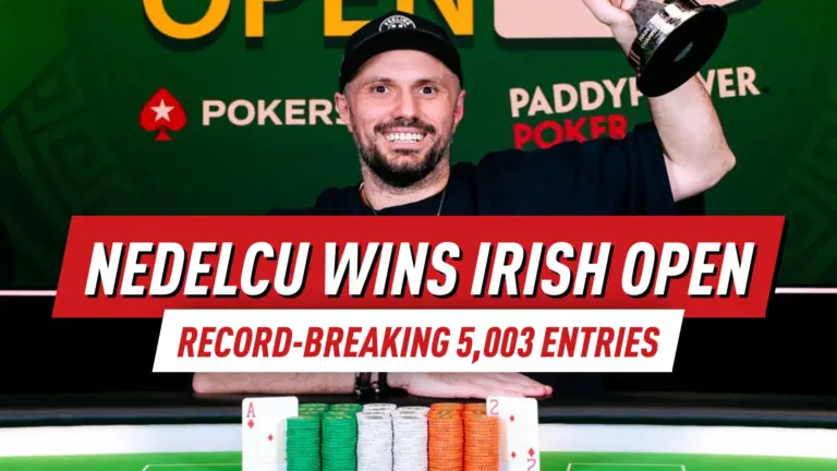 Нарцис Неделку выиграл рекордный Main Event Irish Open 2026 и получил €336,798