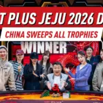 Китай доминирует во 2-й день RDPT Plus Jeju 2026, забрав все трофеи; Weijue Cai и Jianting Cai завоевали главные титулы.