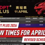 RDPT PLUS 2026 Обновленное расписание: Новое время для 11 апреля