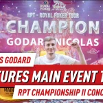 RPT Championship II Hanoi завершился победой Николя Годара в Main Event