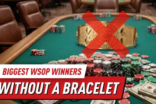 Топ-10 самых богатых покерных профи в погоне за браслетом WSOP