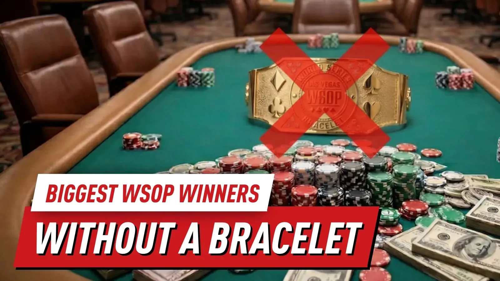Топ-10 самых богатых покерных профи в погоне за браслетом WSOP