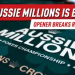 Открытие Aussie Millions бьет рекорды, когда 2 144 входа заполнили Crown Melbourne