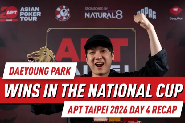 Daeyoung Park Выигрывает Национальный Кубок; Ethan Yau Лидирует в SHR на APT Taipei 2026