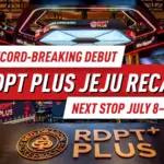 Дебют RDPT Plus Jeju устанавливает новый стандарт с $9M+ призовым фондом, следующая остановка подтверждена 8-19 июля