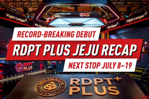 Дебют RDPT Plus Jeju устанавливает новый стандарт с $9M+ призовым фондом, следующая остановка подтверждена 8-19 июля