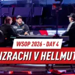 WSOP 2026 День 4 Итоги: Геба и Дали выигрывают браслеты, а Мизрачи побеждает Хелмутха в $25K Хедз-апе