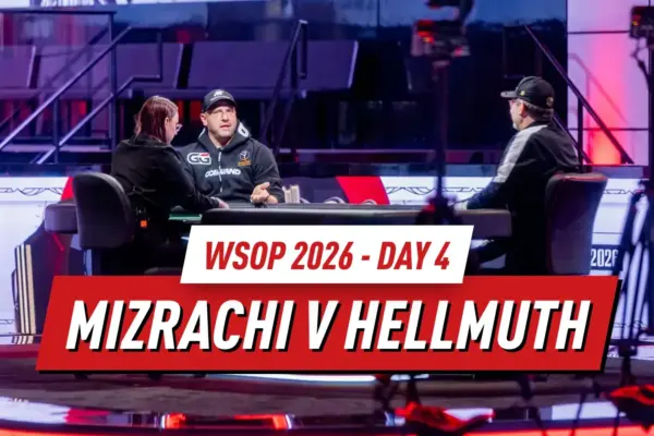 WSOP 2026 День 4 Итоги: Геба и Дали выигрывают браслеты, а Мизрачи побеждает Хелмутха в $25K Хедз-апе