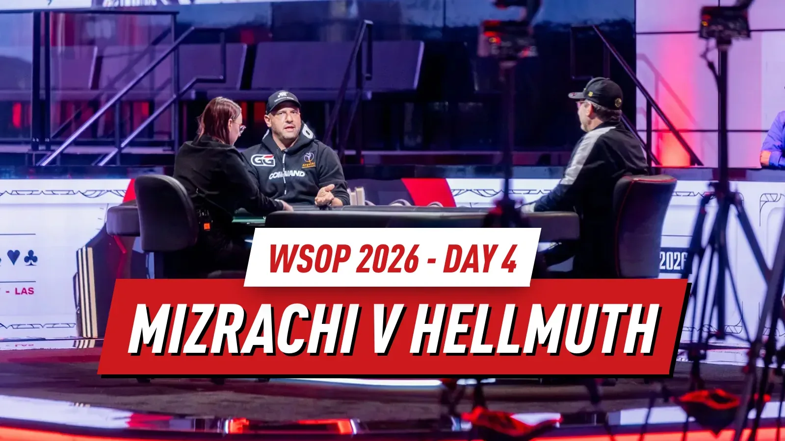 WSOP 2026 День 4 Итоги: Геба и Дали выигрывают браслеты, а Мизрачи побеждает Хелмутха в $25K Хедз-апе