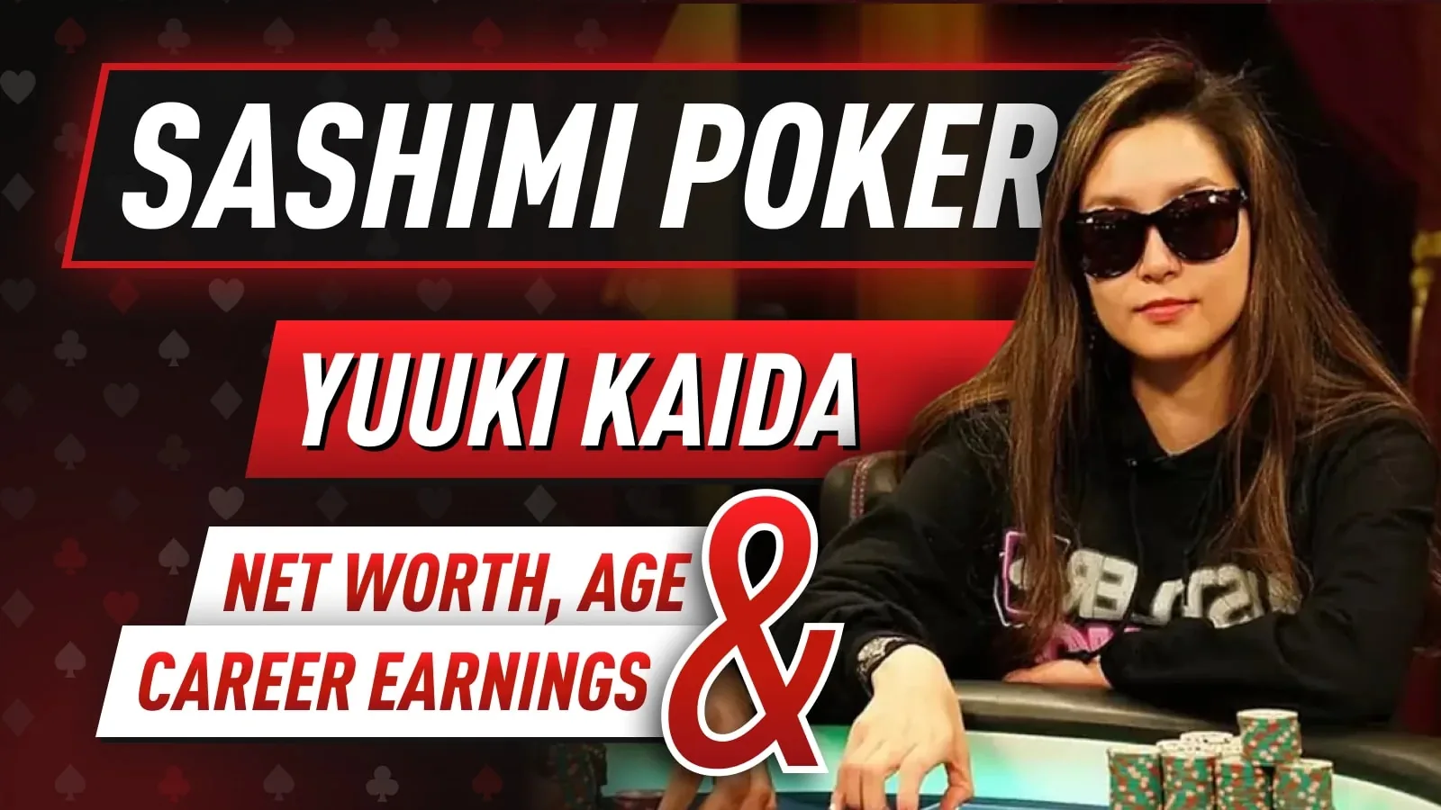 Yuuki Kaida – Sashimi Poker Чистая стоимость, возраст и заработок за карьеру