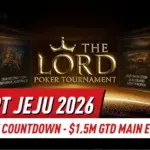 TLPT Jeju 2026 начнется через 10 дней с главным событием на $1,5 млн