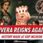 Marc Rivera творит историю Республиканской партии с вторым испытанием на GOP Incheon День 6