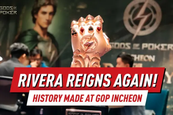 Marc Rivera творит историю Республиканской партии с вторым испытанием на GOP Incheon День 6