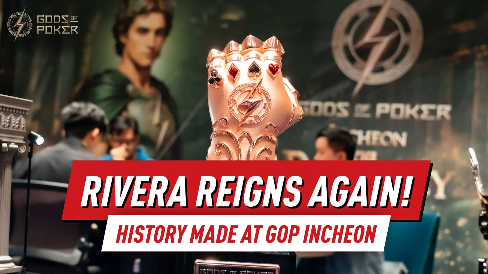 Marc Rivera творит историю Республиканской партии с вторым испытанием на GOP Incheon День 6