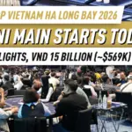 USOP Vietnam Ha Long Bay 2026 Mini Main Event выходит на сцену с гарантией в 15 миллиардов VND