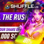 Shuffle.us Почувствуйте азарт: выиграйте долю из 10 000 SC