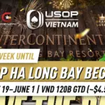 USOP возвращается во Вьетнам через неделю в InterContinental Halong Bay Resort