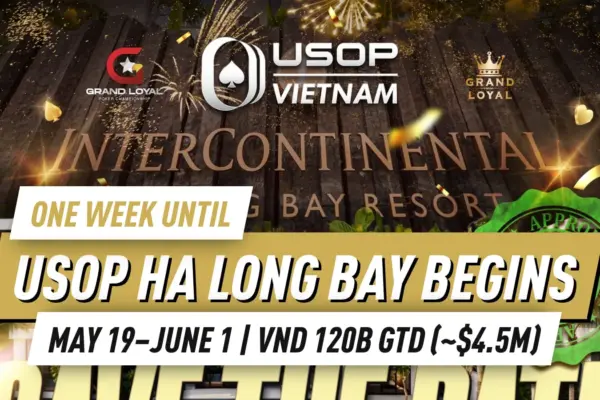 USOP возвращается во Вьетнам через неделю в InterContinental Halong Bay Resort