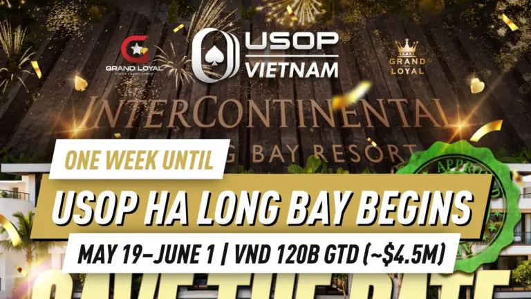 USOP возвращается во Вьетнам через неделю в InterContinental Halong Bay Resort