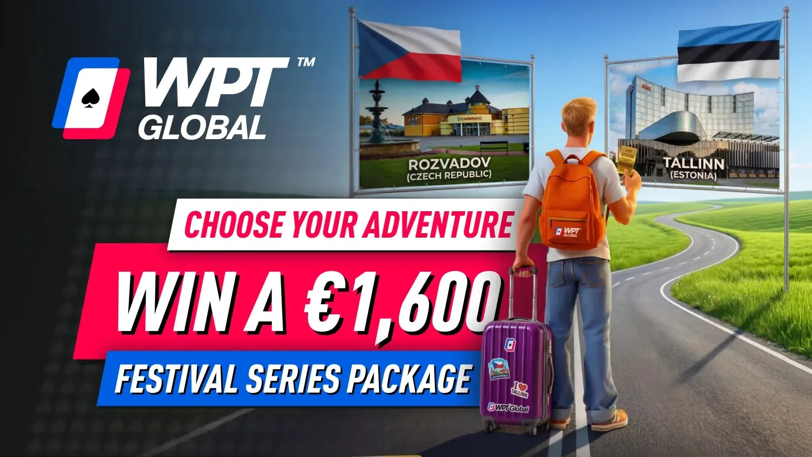 WPT Global – Выиграйте пакет на живую серию фестивалей от $0.55