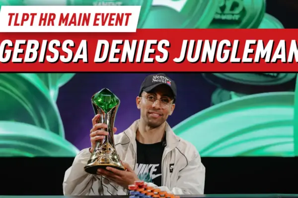Joshua Gebissa побеждает Jungleman и выигрывает главное событие TLPT High Roller