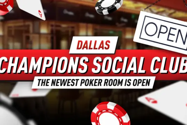 Добро пожаловать в новейший покерный зал: Champions Social Club Dallas