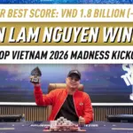 Ван Лам Нгуен заявляет о победе в USOP Vietnam Ha Long Bay 2026 Madness Kickoff