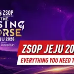 ZSOP: Восходящая лошадь направляется на Чеджу для первого в истории остановки в Корее с гарантированным призовым фондом 1,55 млрд KRW