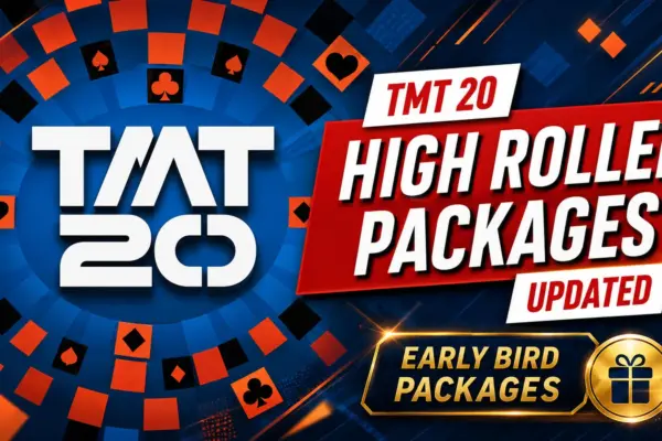 TMT20 выпускает обновленные пакеты High Roller Early Bird перед июльским фестивалем