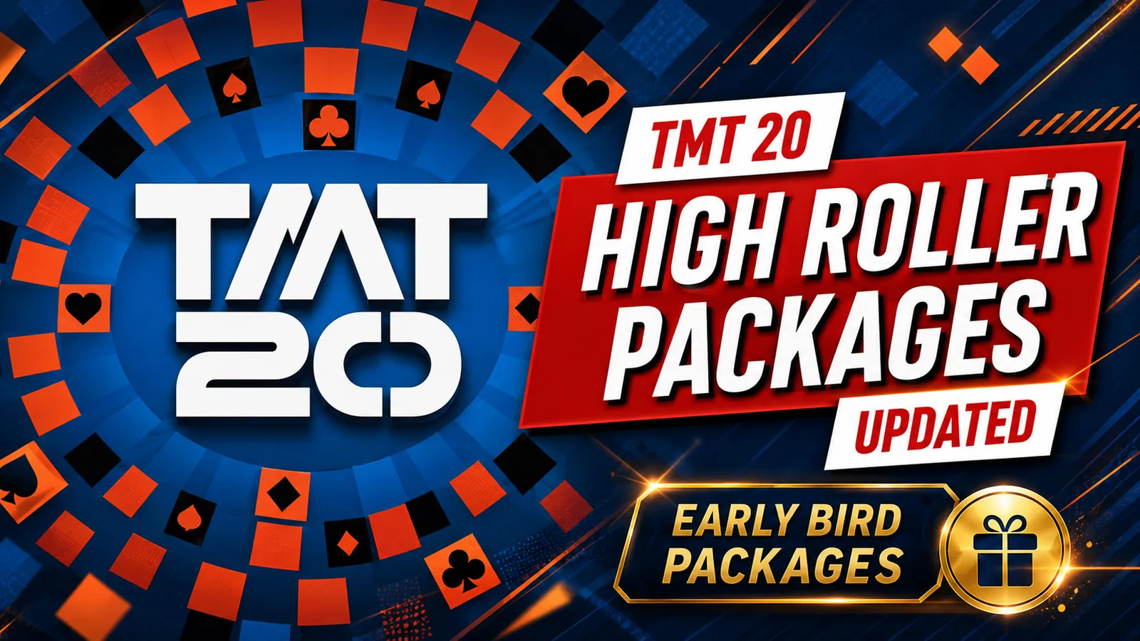 TMT20 выпускает обновленные пакеты High Roller Early Bird перед июльским фестивалем