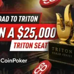CoinPoker Road to Triton – Выиграйте место на Triton стоимостью $25,000