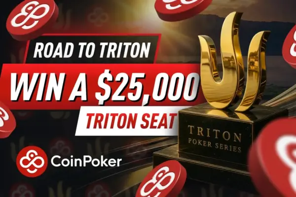 CoinPoker Road to Triton – Выиграйте место на Triton стоимостью $25,000