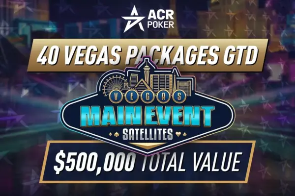 Acr Poker Vegas Сателлиты 2026