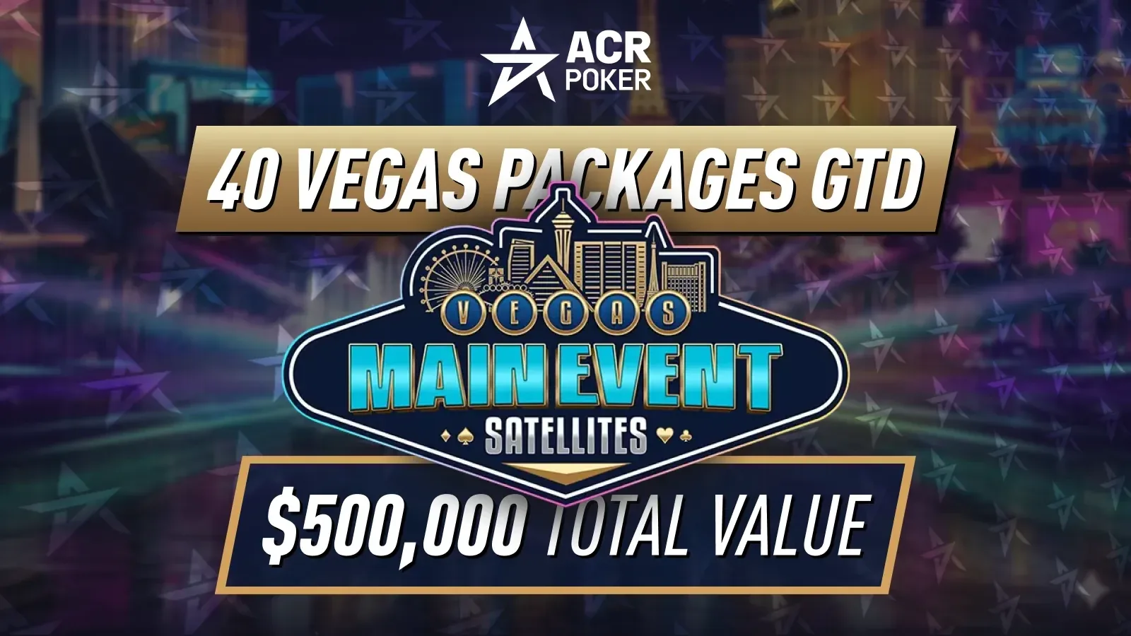 Acr Poker Vegas Сателлиты 2026