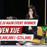 Jiawen Xue выигрывает главное событие TLPT на сумму 330 000 000 KRW; Дэвид Питерс выигрывает High Roller Bounty