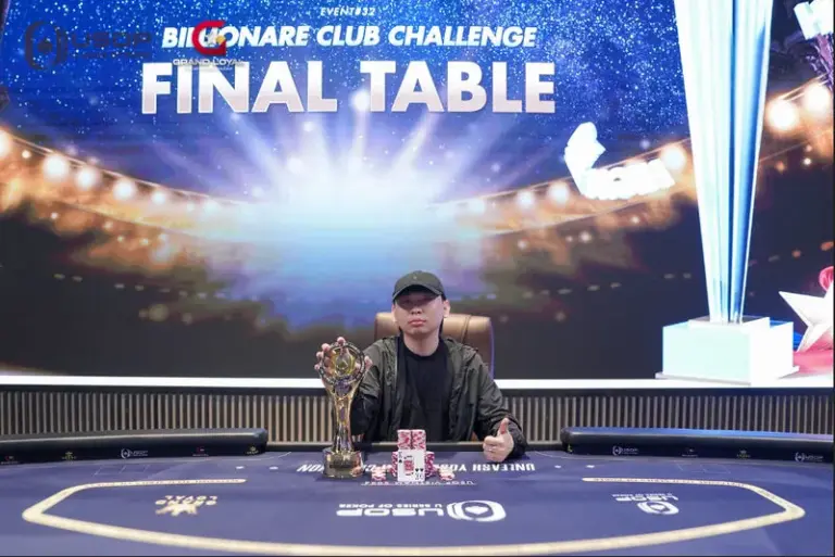 BILLIONAIRE CLUB CHALLENGE