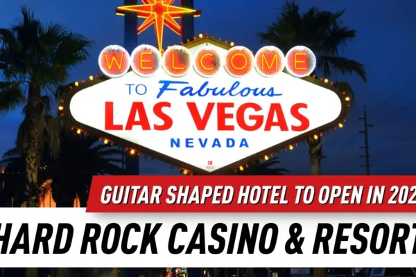Строительство Hard Rock Las Vegas достигает важной вехи